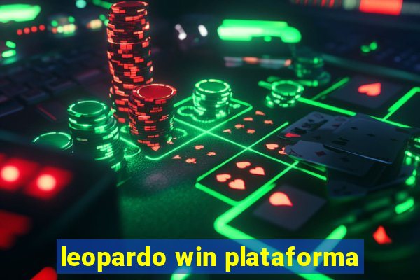 leopardo win plataforma